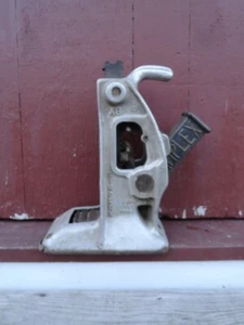 Simplex A8 Model Aluminum 15 Ton Railroad Jack 8 inch Lift RR Rail Road - Picture 1 of 20