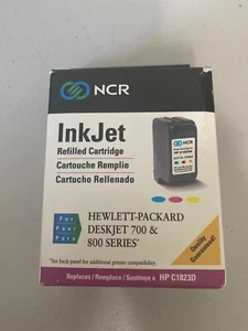 NCR Tintenstrahl Nachfüllpatrone für Hewlett Packard Deskjet 700 & 800 Serie - Bild 1 von 4