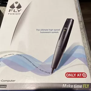 LeapFrog - FLY Fusion Pentop Computer Homework & Learning Package Open Box New - Picture 1 of 4