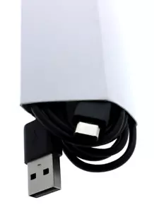 Samsung USB-A to USB-C Cable 3.2 Ft Black ( Set of 2x Cables ) - Picture 1 of 3