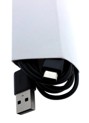 Cable Samsung USB-A a USB-C 3,2 pies negro (juego de 2 cables) Foto 1 de 3