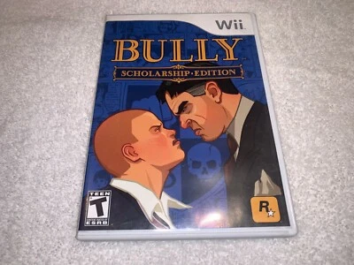 Bully -- Scholarship Edition (Nintendo Wii, 2008) Game Complete w/Map Excellent! - Image 1 of 3