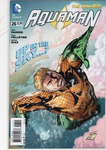Aquaman #26 February 2014 in Near Mint + condition DC comics - Picture 1 of 1