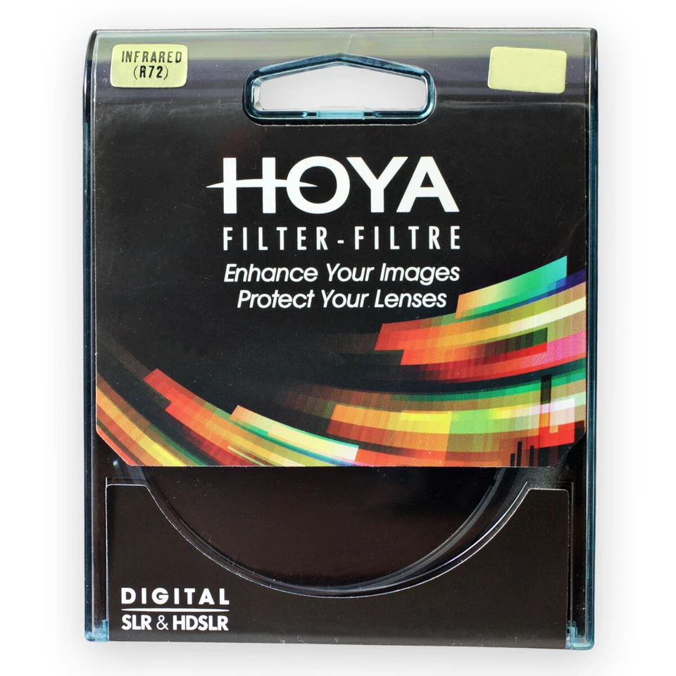 Hoya IR R72 Filter for infrared photography 46mm - Image 1 of 4