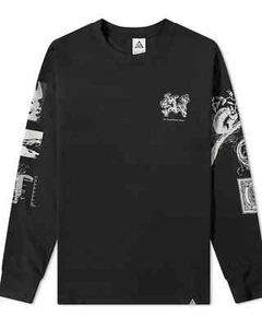 Herren T-Shirt M 🔥 NIKE ACG ICELAND LANGARM TEE SCHWARZ DJ5802-010 Wandern - Bild 1 von 7