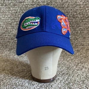 New Era Hat Cap Florida Gators Mens Large Blue Flexfit Stretch Embroidered Logo - Picture 1 of 8