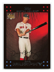 David Murphy RC 2007 Topps #264 Rookie Boston Red Sox Mint