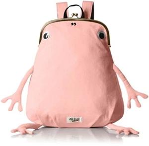 Gym master Fluke Frog backpack clutch type normal regular size G321357 pink - Picture 1 of 4