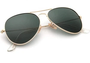 Gafas de sol KALIYADI clásicas aviador para hombres y mujeres conducir gafas de sol polarizadas - Imagen 1 de 3