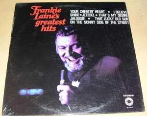 FRANKIE LAINE - Frankie Laine's Greatest Hits (Springboard LP, 1970) Very Good+ - Picture 1 of 1