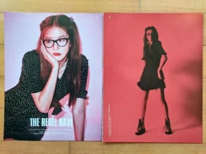 Red Velvet SEULGI/Cutting 13P-Not Whole Magazine/DAZED. Korea/2020 Tracking - Picture 1 of 7