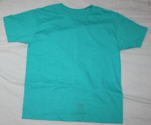 Fruit of the Loom T-shirts boys - L (14-16) Green