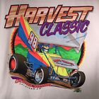 Calistoga Speedway L Harvest Classic 98 T Shirt NARC SCRA Dirt Track Racing NOS