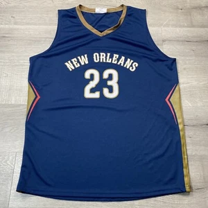 CAMISETA ANTHONY DAVIS NEW ORLEANS BLUE PELICANS XL DAVIS #23 SGA - Imagen 1 de 8