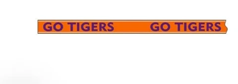 Desden Clemson Beaded Purse Strap Cover