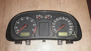 VW Golf 4 IV Bj.97-03 Tacho (232.516 km) 1J0920801B - Bild 1 von 3