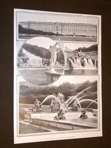 Giardini di Caserta nel 1905 - Foto 1 di 1