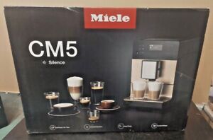 MIELE C5 CM5310  BRAND NEW COFFEE MACHINE  IN OEM SEALED BOX COLOR RED