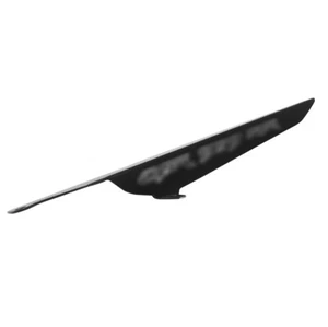 2000-2001 CBR929RR Black (LONG PART) Chain Guards For Honda Protect Chain - Picture 1 of 5