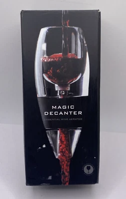DECANTADOR MÁGICO. AIREADOR DE VINO ESENCIAL. Nuevo Foto 1 de 4