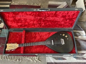 Danelectro 12’string guitar Bellzouki 1960s. - Picture 1 of 5