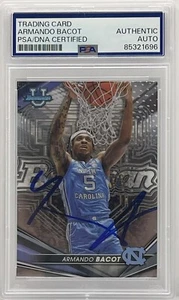 Armando Bacot Signed Auto 2023-24 Bowman’s Best Rookie Card PSA/DNA Slabbed - Picture 1 of 2