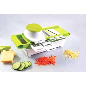 Enrico 5-in-1 Gemüsehobel Küchenreibe Gemüsereibe Gemüseschneider Reibe - Bild 1 von 3