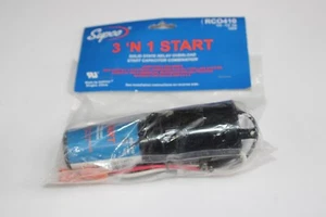 RC0410 SUPCO Refrigerator Relay Overload Start Run Capacitor 1/4 1/3 HP 3 n' 1 - Picture 1 of 3