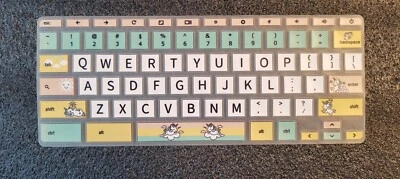 Keyboard skin cover for 14" HP Chromebook 14 G2 G3 G4 G5 - Image 1 of 3