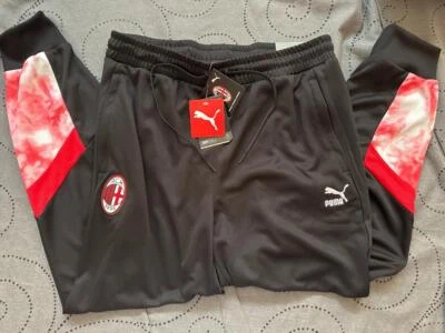 PANTALONES DE FÚTBOL PUMA ACM MILAN DRY CELL TALLA L HOMBRES NUEVOS CON ETIQUETAS $70.00 Foto 1 de 3