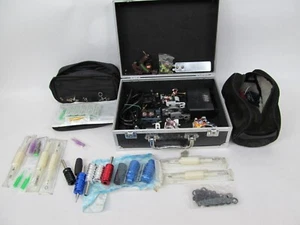 Tattoo Supply Lot Guns Boutique Power Supply Ink Tools and More - Picture 1 of 7