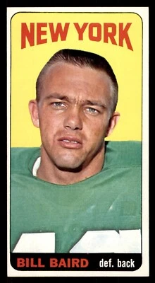 1965 Topps Football #111 Bill Baird NM *f1 - Image 1 of 2