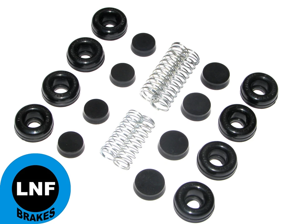 Kits de cilindro de rueda Henry J Standard Corsair Vagabond delantero trasero X4 51 52 Foto 1 de 4