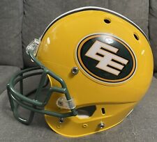 Edmonton Eskimos/Elks CFL Retro Replica Full Size Schutt Football Helmet