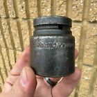 Snap On 1-1/8" Impact Socket IM362 3/4" Drive 6 Point SAE USA Made Snap-On