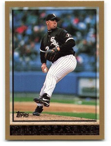 1998 Topps #473 Carlos Castillo NM-MT White Sox  ID:180936