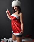 Robe de Noël Paige Turnah à genoux 8x10 IMPRESSION PHOTO
