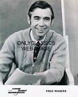 MISTER FRED ROGERS NEIGHBORHOOD SWEATER ON 8X10 PHOTO CHILDREN TELEVISION 1979