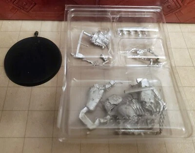 Warhammer 40k Metal Bloodcrusher of Khorne Chaos Daemons Age of Sigmar Fantasy - Image 1 of 2