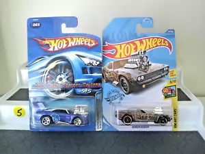 Hot Wheels Mopar Madness 1969 Dodge Charger Daytona - Rodger Dodger Art Car - Bild 1 von 6