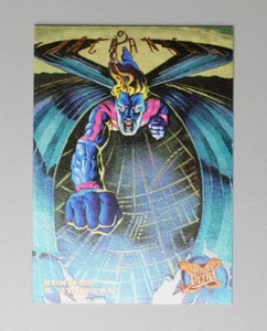 1995 Fleer Ultra Marvel X-Men Hunters & Stalkers Gold Archangel #9 of 9 - Picture 1 of 2