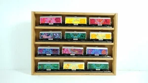 Marklin HO Scale Zodiac Freight Cars Wagons Set of 12x w/ Display Case 84416C C1 - Picture 1 of 13