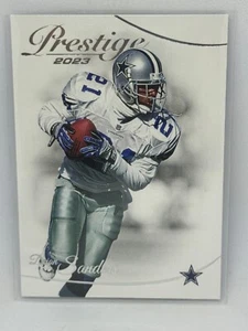 Deion Sanders 2023 Panini Prestige Fußball Nr. 80 - Bild 1 von 2