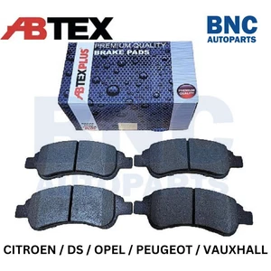 Front Brake Pads for PEUGEOT PARTNER ORIGIN from 2008 to 2015 - ABT - Picture 1 of 2