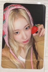 Tarjeta fotográfica oficial exclusiva de ITZY Chaeryeong GOLD MAKESTAR Fan Sign Event 2.0 - Imagen 1 de 2