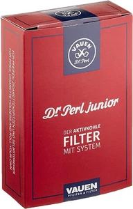 Dr. Perl Junior Aktivkohle Filter JUBIG Vauen Pfeifenfilter 9mm 100 Stück in Box