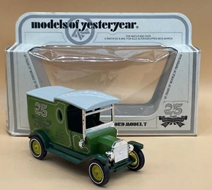 1:35 1912 MATCHBOX MODELS YESTERYEAR FORD MODEL SILVER JUBILEE Y-12/45 NMIB Y12 - Picture 1 of 15