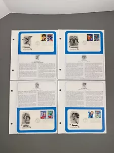 DC Comics First Day Issue Stamped Envelopes Lot Postal Commemorative Society - Picture 1 of 5