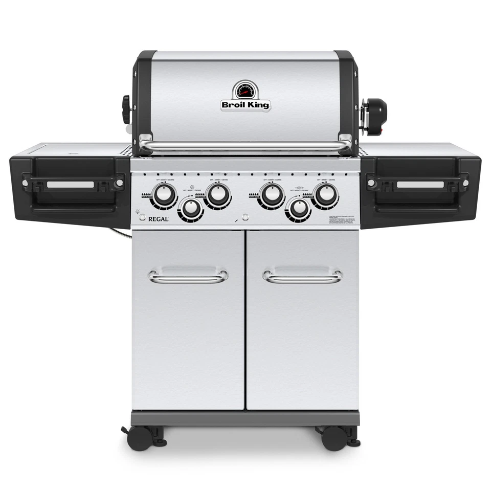Parrilla independiente infrarroja Broil King Regal S490 Pro de 4 quemadores, 25,5 pulgadas, NG Foto 1 de 1