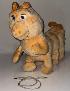 Vintage 1985 World Of Wonders GRUBBY TESTED AND WORKING with Lead - Picture 1 of 12
